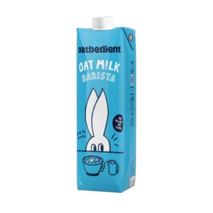 Sữa yến mạch Oat M!lk Barista hiệu Oatbedient (1000ml)