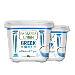 【Combo 2 Hũ】Sữa Chua Hy Lạp Farmers Union 950g/1Kg (Vị Nguyên Chất / Vị Vanilla Hạt Thật)