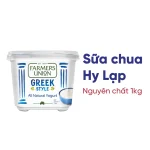 【Combo 2 Hũ】Sữa Chua Hy Lạp Farmers Union 950g/1Kg (Vị Nguyên Chất / Vị Vanilla Hạt Thật) - Ảnh 4