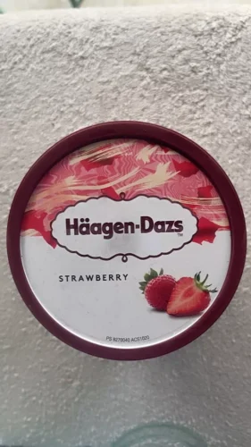 Nhấp để xem toàn màn hình Kem Haagen-Dazs Mini Cup 100ml x 6 Ly(Tặng Bộ 4 Muỗng Băng Băng Trái Tim Big Love Inox 12-14cm) photo review