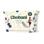 Chobani® Sữa Chua Hy Lạp Ít Béo & Không Béo -150g (Lốc 4 Hũ) (Tặng Kèm Tropical Granola 250g) - Ảnh 3
