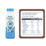 【Rokeby Farms】Sữa Protein Smoothie 425ml x 3 Chai (30g Protein) - Vị Vanilla / Chocolate / Cà Phê - Ảnh 3