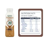 【Rokeby Farms】Sữa Protein Smoothie 425ml x 3 Chai (30g Protein) - Vị Vanilla / Chocolate / Cà Phê - Ảnh 4