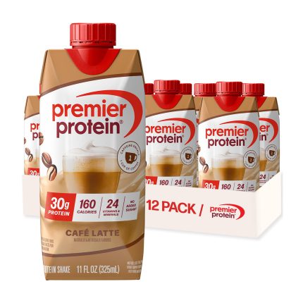 Sữa Bổ Sung Protein Premier Protein 30g (Thùng 12 Hộp x 325ml) - 6 Vị Lựa Chọn [Hàng Mỹ]