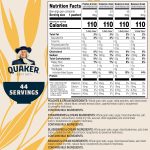 Yến Mạch Ăn Liền Quaker Instant Oatmeal Mỹ (32 - 48 Gói) - Đủ Vị Đào, Dâu, Táo Quế, Ít Đường - Ảnh 5