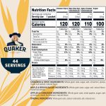 Yến Mạch Ăn Liền Quaker Instant Oatmeal Mỹ (32 - 48 Gói) - Đủ Vị Đào, Dâu, Táo Quế, Ít Đường - Ảnh 7