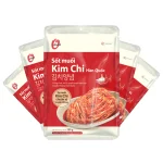 COMBO 5 GÓI SỐT MUỐI KIM CHI O'FOOD 180G – SỐT KIM CHI HÀN QUỐC ĐẬM ĐÀ, TIỆN LỢI