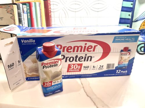 Sữa Bổ Sung Protein Premier Protein 30g (Thùng 12 Hộp x 325ml) - 6 Vị Lựa Chọn [Hàng Mỹ] photo review