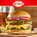 【Combo 2 Thỏi】Bơ Lạt Cao Cấp President Pháp 82% Béo 200g (Gói Nhôm Premium) - Ảnh 3