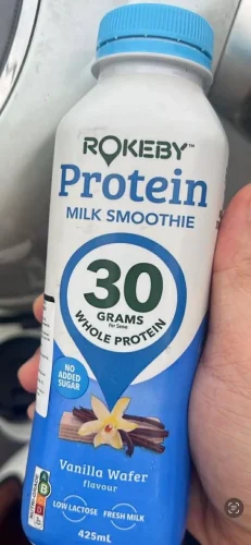 Nhấp để xem toàn màn hình 【Rokeby Farms】Sữa Protein Smoothie 425ml x 3 Chai (30g Protein) - Vị Vanilla / Chocolate / Cà Phê photo review