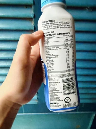 Nhấp để xem toàn màn hình 【Rokeby Farms】Sữa Protein Smoothie 425ml x 3 Chai (30g Protein) - Vị Vanilla / Chocolate / Cà Phê photo review